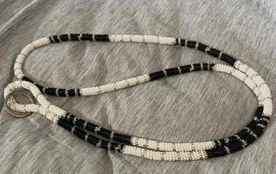 Handmade beaded lanyard design 18 from Thunder Bay